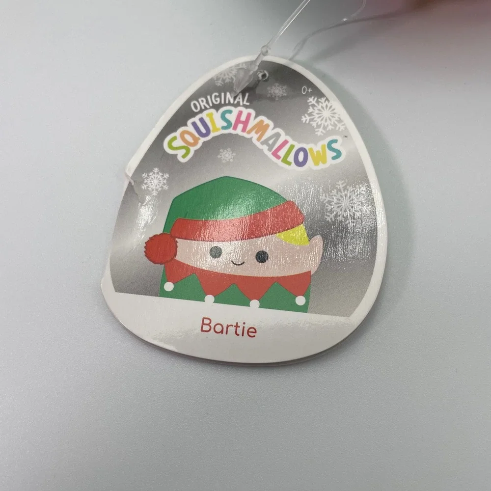 Squishmallows Guri Gnome & Bartie Elf 5
